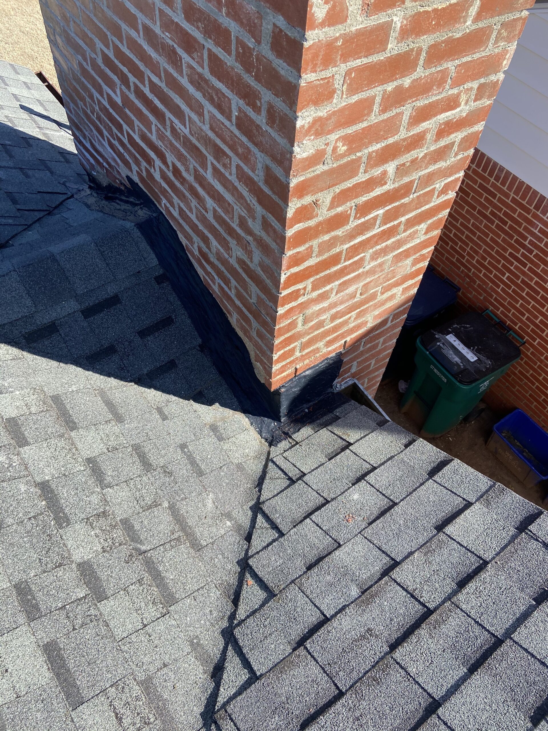Professional chimney flashing repair services