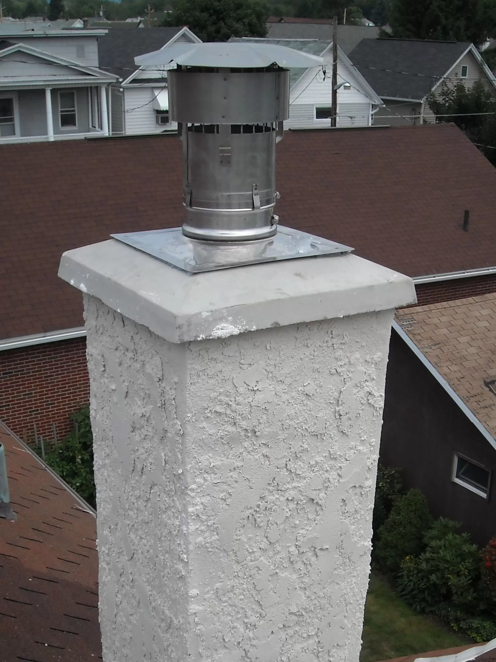 Professional chimney liner installation services