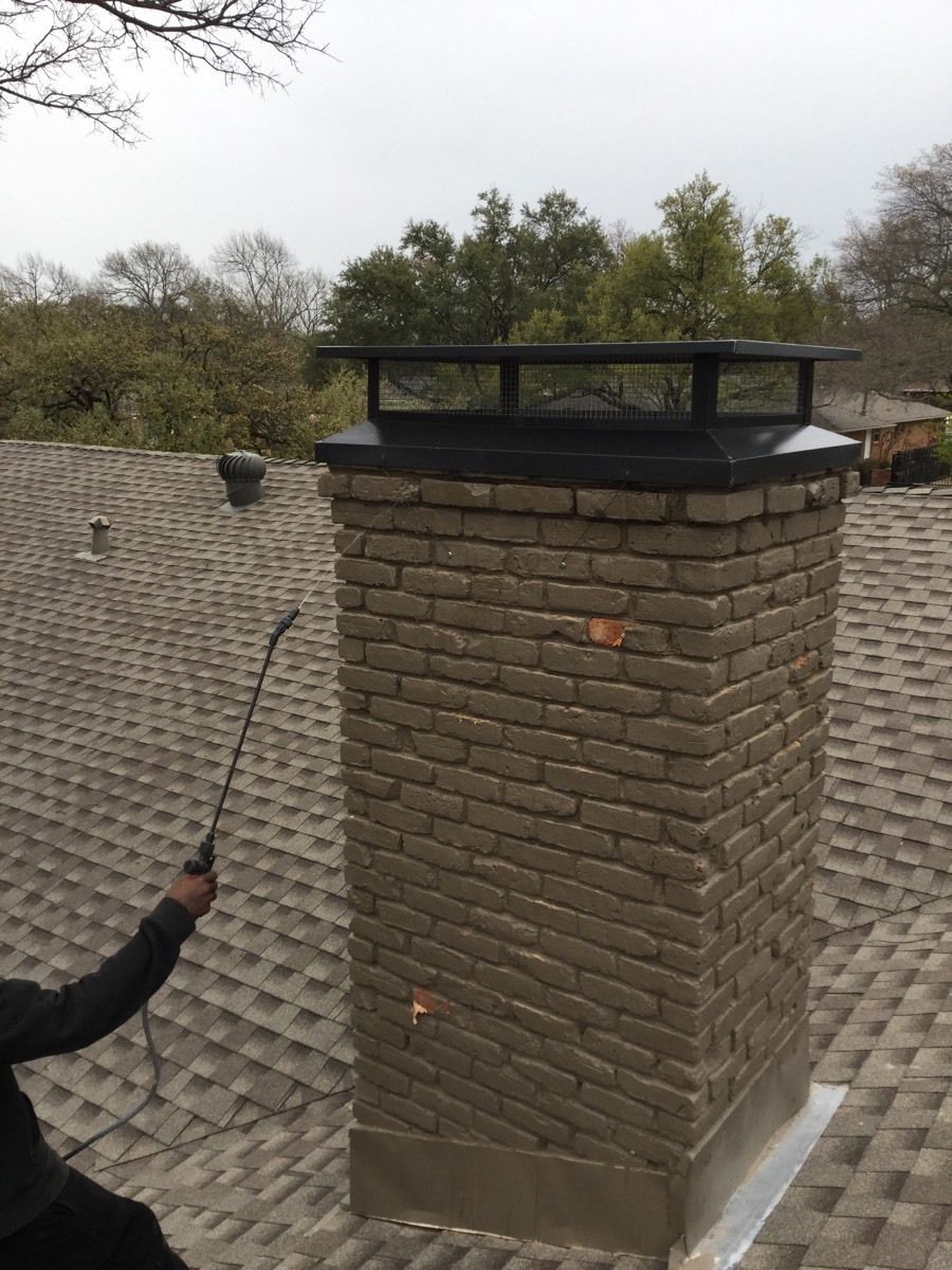 Professional chimney sweep cleaning services