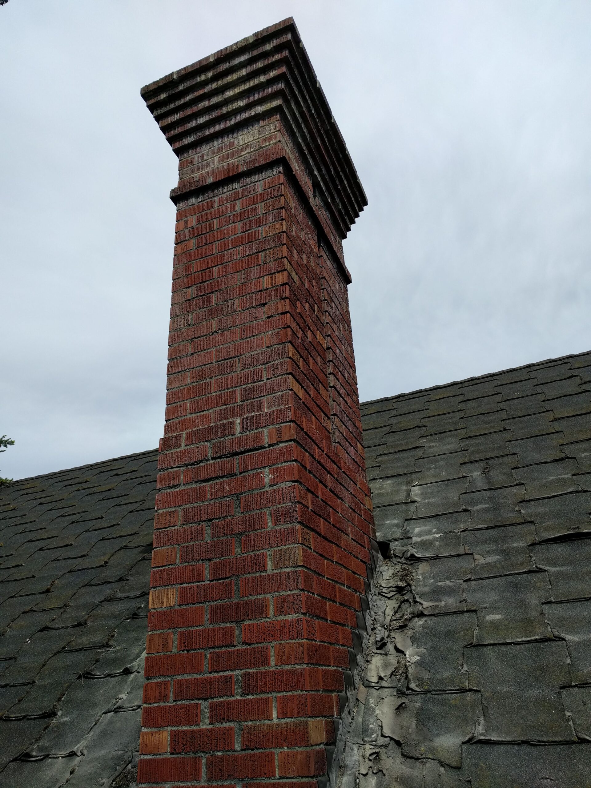 Professional chimney restoration services