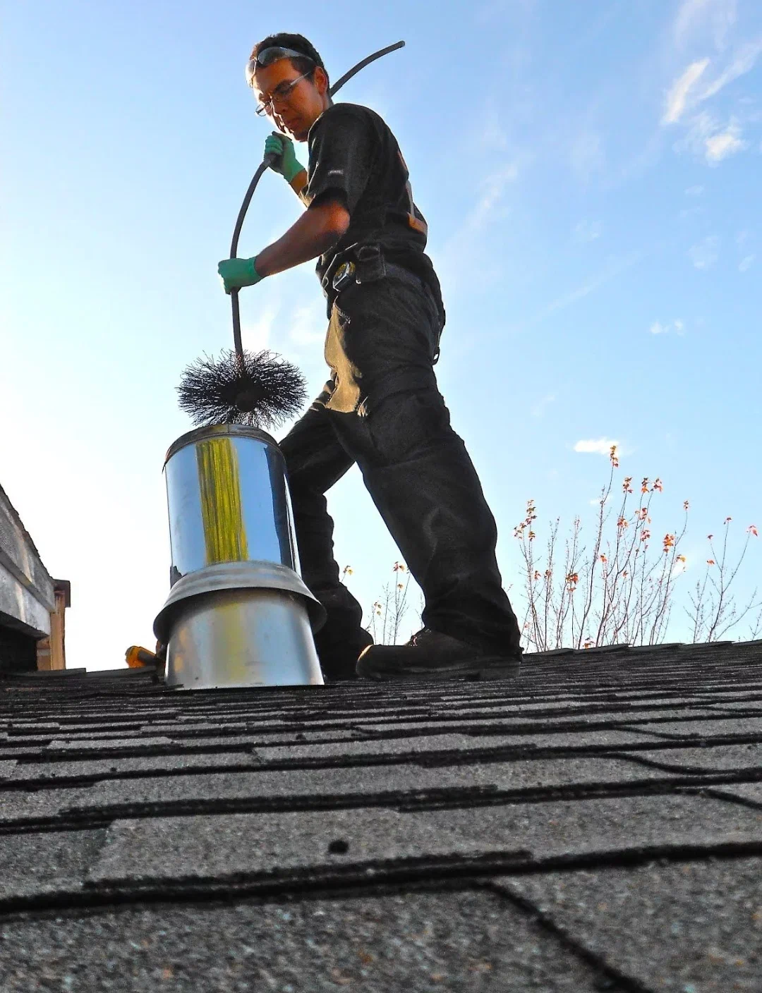 Certified chimney inspection professionals