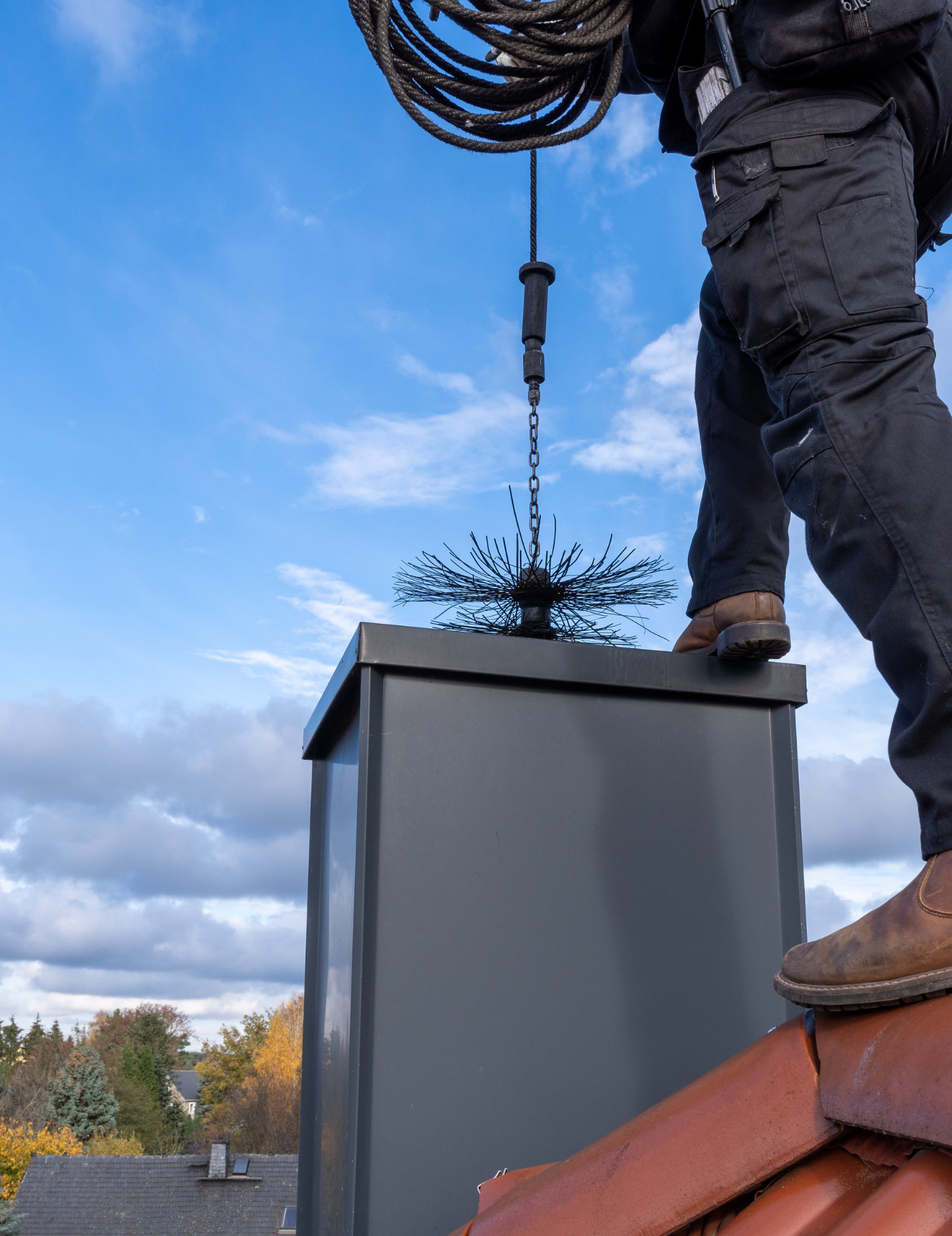 Professional chimney inspection services